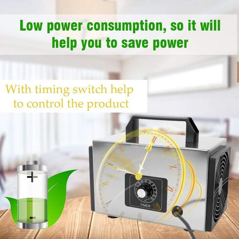 Bobique منقي هواء مرشح آلة مولد 110 فولت المحمولة الأوزون 32 جرام/ساعة مع توقيت التبديل مولد الأوزون مولد الأوزون للمنزل سيارة الفورمالديهايد in Kuwait