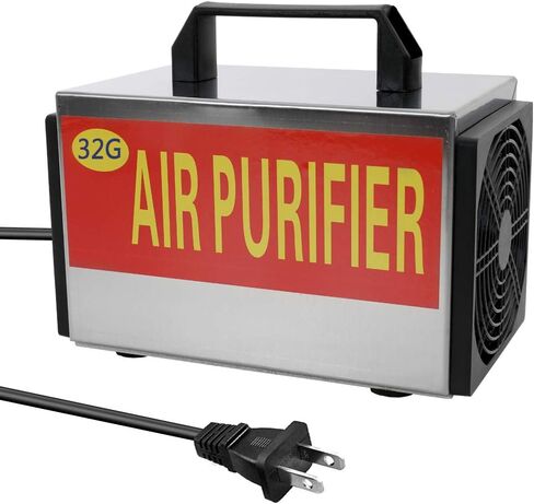 Bobique منقي هواء مرشح آلة مولد 110 فولت المحمولة الأوزون 32 جرام/ساعة مع توقيت التبديل مولد الأوزون مولد الأوزون للمنزل سيارة الفورمالديهايد in Kuwait