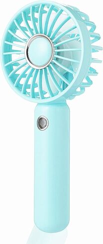 Mini HandHeld Portable Fan, Small Personal Battery Operated Fan Lash Fan usb Rechargeable 3 Speed Adjustable for Outside Travel Patios Indoor Shop Women Men Kids Girl Eyelash Makeup,black in Saudi Arabia