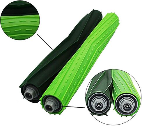 DLD Replacement Parts Compatible with for iRobot Roomba s9 (9150) s9+ s9 Plus (9550) S Series Wi-Fi Robot Vacuum Cleaner (1 Set of Multi-Surface Rubber Brushes +4 Filters + 4 Side Brushes) in Kuwait