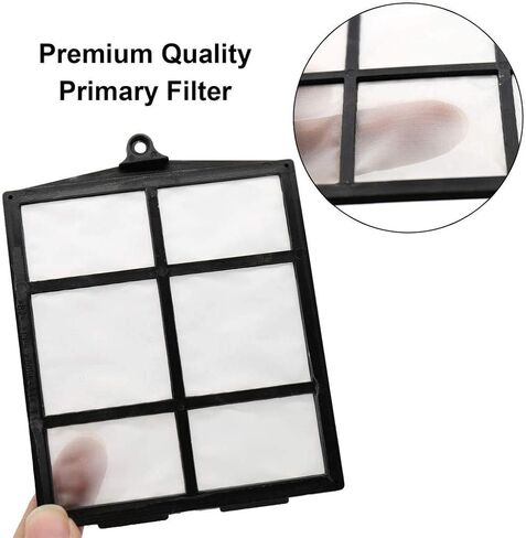 Mochenli Replacement Parts for Shark ION Robot S87 R85 RV850 , RV850WV, AV751 Vacuum Cleaner Accessory Kit Pack of 8 Side Brushes,4 HEPA Filters,1 Primary Filter,1 Main Brush,1 Main Brush Guard in Saudi Arabia