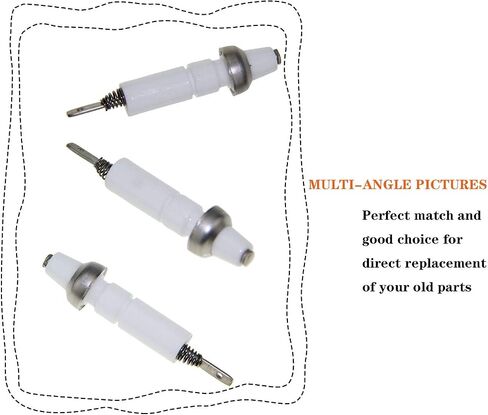 SZHY-LINK Top Burner Igniter Range 189324 - بديل Bosch، مجموعة Thermador، فرن، موقد 189719,189889 131974-2 Pack in Saudi Arabia