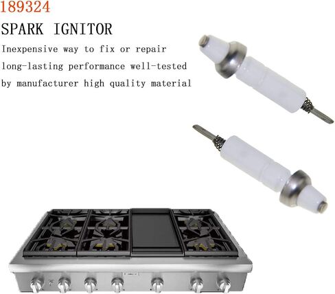 SZHY-LINK Top Burner Igniter Range 189324 - بديل Bosch، مجموعة Thermador، فرن، موقد 189719,189889 131974-2 Pack in Saudi Arabia