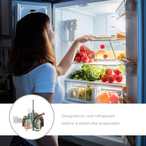 محرك مروحة مكثف للثلاجة WR60X10220 من GE Appliances in Saudi Arabia