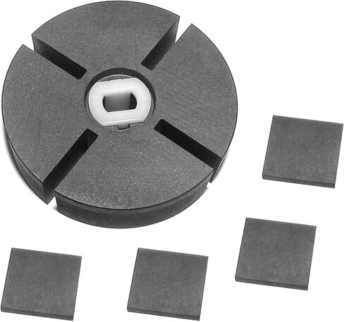 PP204 HA3004 1/2" Rotor Kit Replacement - for Desa Master Reddy Sears Space Heaters # 70-022-0100 SP-KFA1000, 68-3043 in Saudi Arabia