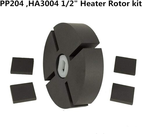 PP204 HA3004 1/2" Rotor Kit Replacement - for Desa Master Reddy Sears Space Heaters # 70-022-0100 SP-KFA1000, 68-3043 in Saudi Arabia