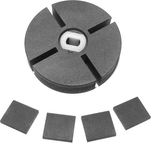 PP204 HA3004 1/2" Rotor Kit Replacement - for Desa Master Reddy Sears Space Heaters # 70-022-0100 SP-KFA1000, 68-3043 in Saudi Arabia