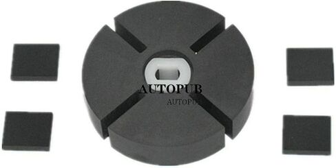 PP204 HA3004 1/2" Rotor Kit Replacement - for Desa Master Reddy Sears Space Heaters # 70-022-0100 SP-KFA1000, 68-3043 in Saudi Arabia
