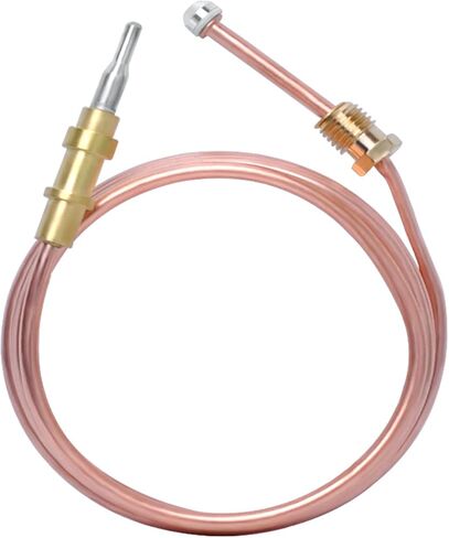 Podoy 39" 098514-01 Thermocouple Replacement for compatible with Desa LP Glow Warm Comfort Glow Vent-Free Heaters 098514-02 71-031-0120 SSN18TB SSL18TB MD200TBE in Saudi Arabia