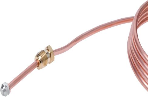 Podoy 39" 098514-01 Thermocouple Replacement for compatible with Desa LP Glow Warm Comfort Glow Vent-Free Heaters 098514-02 71-031-0120 SSN18TB SSL18TB MD200TBE in Saudi Arabia
