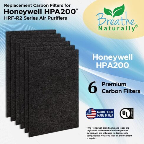 بديل HRF-R2 لمرشح هانيويل HPA100/200/300 مرشح R True HEPA البديل (عبوتان) in Saudi Arabia