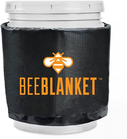 Powerblanket BB05GV Bee Blanket Honey Heater, 5 gal Pail Heater with Cutout for Gate Valve, Charcoal Gray in Saudi Arabia