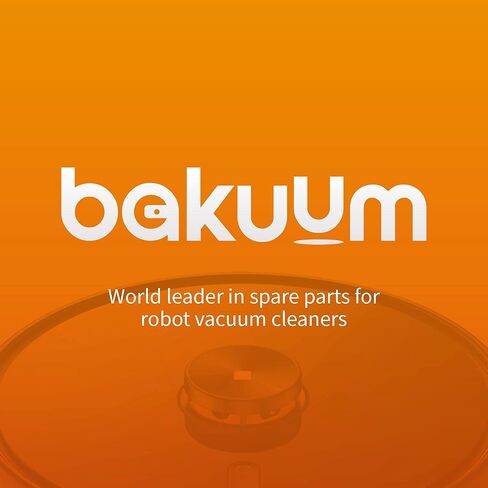 فرشاة دوارة من السيليكون للحيوانات الأليفة من BAKUUM متوافقة مع Coredy R3500 R3500S، R550+، R650، R600، R700، R750 - ملحقات الفرشاة. أسطوانة محسنة لالتقاط جميع أنواع الشعر دون تشابك in Kuwait