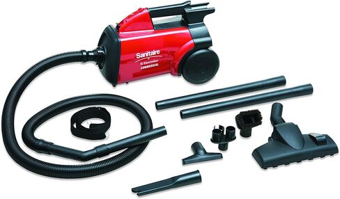 Sanitaire Extend Canister Vacuum, 10 lb, Red in Saudi Arabia