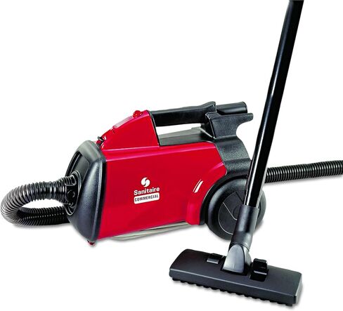 Sanitaire Extend Canister Vacuum, 10 lb, Red in Saudi Arabia
