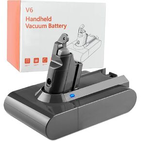 DOWEOR V6 استبدال بطارية دايسون 21.6 فولت 3500 مللي أمبير متوافق مع V6 مطلق الحيوان المطلق موتورهيد سليم SV03 SV04 SV05 SV06 SV07 SV09 DC58 DC59 DC61 DC62 DC72 مكنسة كهربائية محمولة in Kuwait