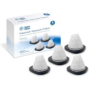 Fette Filter - Vacuum Filters Compatible with Bissell 3-in-1 Stick Vacuums. Compare to Part # 1611501 (Pack of 4) in Saudi Arabia