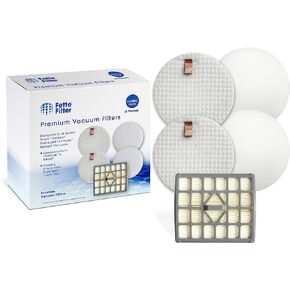 Fette Filter - Vacuum Filter Compatible with Shark Rotator Slim-Light Lift-Away NV341 & NV341Q. Compare to Part # 1229FC340 & XHF340 (Combo Pack) in Kuwait