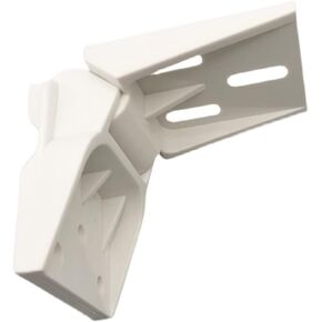 2 قطعة ثلاجة صغيرة موازنة العالمي الصدر الفريزر البلاستيك المفصلي 95 درجة-110 درجة للطي الفريزر الباب المفصلي. (اللون: 3 فتحات، الحجم: قطعتان) in Kuwait