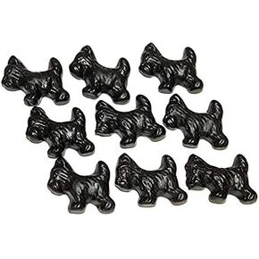 Scottie Dogs Black Licorice 2.75 oz Grab & Go® Bag - 3 Bag Pack