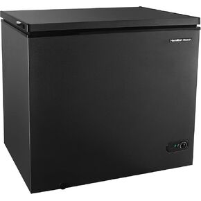 Hamilton Beach, HBFRF713 Chest Deep Freezer, 7 Cu. Ft. Capacity, Granita Rugged Design-Adjustable Thermostat-Removable Vinyl Coated Wire Basket-Easy Defrost Drain, White in Saudi Arabia