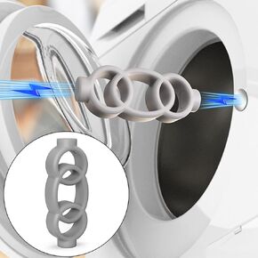 دعامة باب الغسالة ذات التحميل الأمامي من CODOGOY، تحافظ على باب الغسالة مفتوحًا، حامل دعامة باب الغسالة مع ورقة امتصاص مغناطيسية in Kuwait