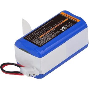 Tectra Replacement Battery for ILIFE A4, A4S, A4S pro, A6, V7, A9 Robot Vacuum Cleaners, 14.8V 2800mAh in Kuwait