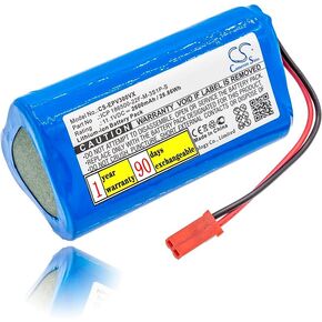 Yibudt 11.1V 2600mAh ICP 186500-22F-M-3S1P-S تبديل البطارية ل ilife V5 ilife V3s ilife V5s in Kuwait