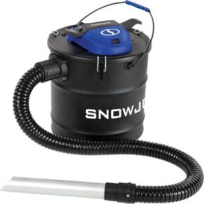 Snow Joe ASHJ201 4.8-Gallon 4-Amp Ash Vacuum w/Metal Storage Tank, Hose, Filters, Cord Organizer in Saudi Arabia