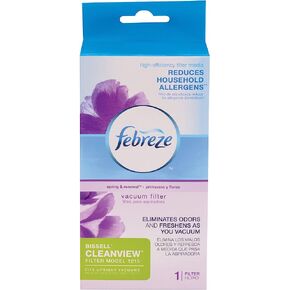 Bissell Febreze Style 1215 Upright Vacuum Post-Motor Pleated Filter - (Pack of 2) in Saudi Arabia