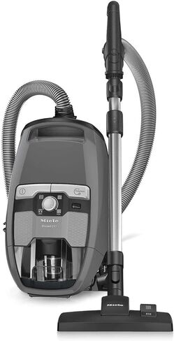 مكنسة كهربائية حاوية شفط نقية من Miele Blizzard CX1 + SBD285-3 أداة سجاد وأرضية + SBB300-3 Parquet Twister + أداة شقوق + أداة التنجيد + فرشاة غبار in Saudi Arabia