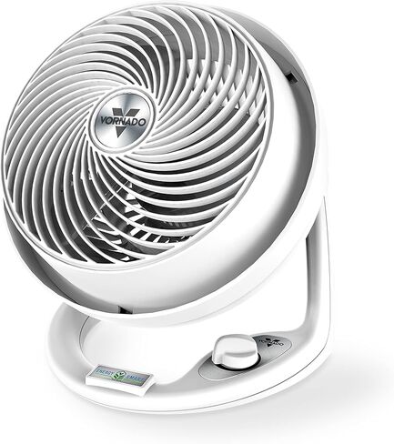 Vornado 610 Whole Room Air Circulator Fan with 3 Speeds, Black, Medium in Saudi Arabia