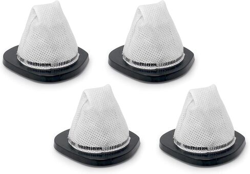 Fette Filter - Vacuum Filters Compatible with Bissell 3-in-1 Stick Vacuums. Compare to Part # 1611501 (Pack of 4) in Saudi Arabia