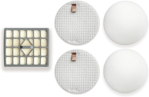 Fette Filter - Vacuum Filter Compatible with Shark Rotator Slim-Light Lift-Away NV341 & NV341Q. Compare to Part # 1229FC340 & XHF340 (Combo Pack) in Kuwait