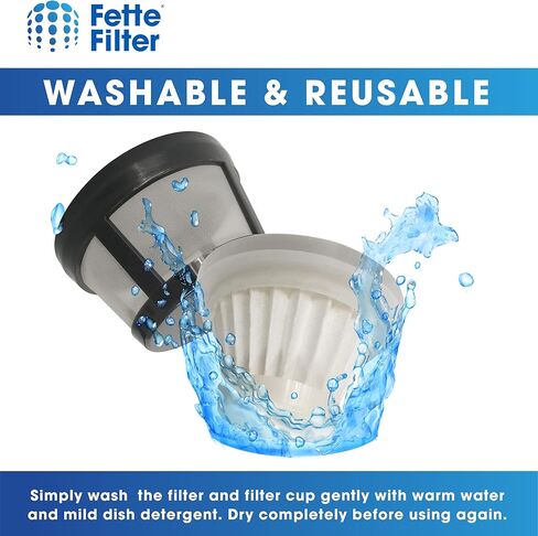 فلتر Fette - مجموعة مرشحات لمكانس اليد المختارة المتوافقة مع موديلات Bissell Aero اللاسلكية 29869,29861، 29867، 29868، 2986 (الجزء # 1624405) حزمة من 4 قطع in Kuwait