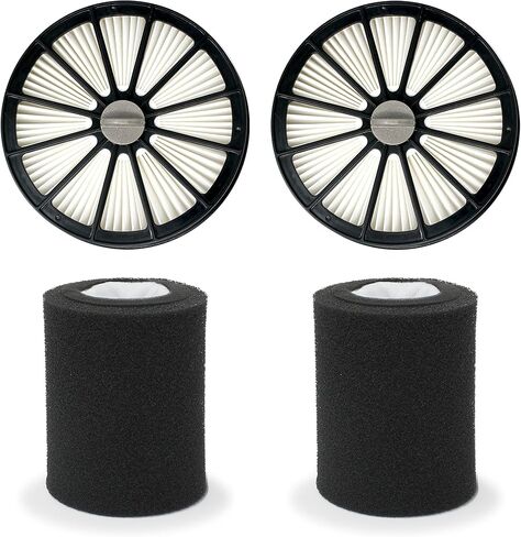Fette Filter - Pet Hair Eraser Lift-Off Compatible with Bissell 20871 & 2087. Compare to Part # 1612637 & 1612631. (Pack of 2) in Saudi Arabia