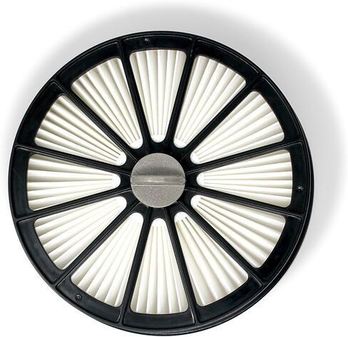 Fette Filter - Pet Hair Eraser Lift-Off Compatible with Bissell 20871 & 2087. Compare to Part # 1612637 & 1612631. (Pack of 2) in Saudi Arabia