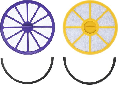 Fette Filter - Pre-Motor and Post-Motor HEPA Vacuum Filters Compatible with Dyson DC14. Compare to Part # 901420-01, 905401-01, 923480-01. (Combo Pack) in Saudi Arabia