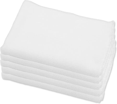 5 قطع من قطعة قماش التنظيف من جروبيل، 17.7 بوصة × 12.5 بوصة، لتنظيف البخار in Kuwait