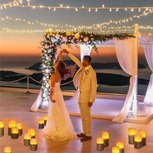Led Flameless Candles for Home Decor, Battery Operated Flickering Moving Wick Effect Candle Set with Remote Control Cycling Timer for Party Wedding,Christmas Decoration, 4 inch, 5 inch, 6 inch, 3 Pack in Saudi Arabia