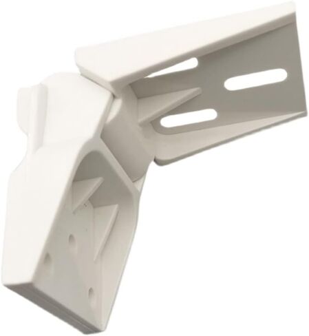 2 قطعة ثلاجة صغيرة موازنة العالمي الصدر الفريزر البلاستيك المفصلي 95 درجة-110 درجة للطي الفريزر الباب المفصلي. (اللون: 3 فتحات، الحجم: قطعتان) in Kuwait