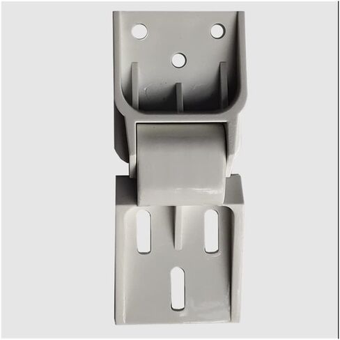 2 قطعة ثلاجة صغيرة موازنة العالمي الصدر الفريزر البلاستيك المفصلي 95 درجة-110 درجة للطي الفريزر الباب المفصلي. (اللون: 3 فتحات، الحجم: قطعتان) in Kuwait