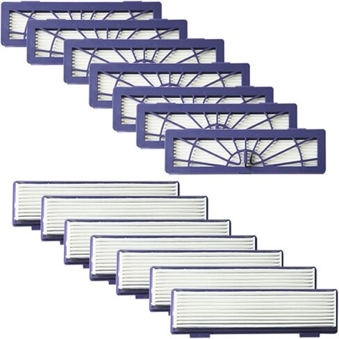 ملحقات فلاتر عالية الأداء من Amyehouse مكونة من 8 قطع لجميع أجهزة Neato Botvac Robotics 70e 75 80 85 & D Series D75 D80 D85 & Connected D3 D4 D5 D6 D7 in Kuwait