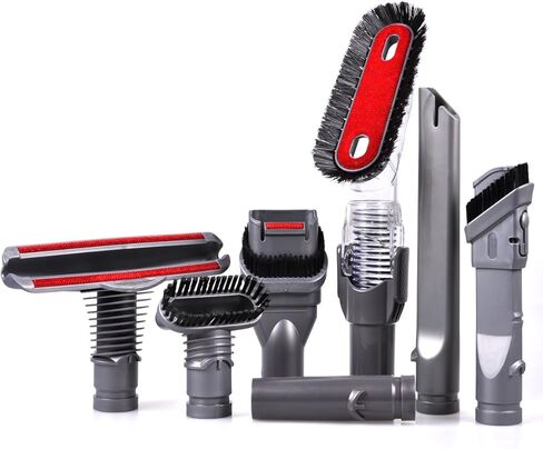 Keepow 7 حزمة فراغ المرفقات استبدال للمكنسة الكهربائية دايسون V6 DC44 DC33 DC35 DC39 DC58 DC59 DC62 DC61 in Kuwait