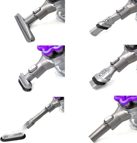 Keepow 7 حزمة فراغ المرفقات استبدال للمكنسة الكهربائية دايسون V6 DC44 DC33 DC35 DC39 DC58 DC59 DC62 DC61 in Kuwait