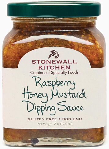 Stonewall Kitchen Raspberry Honey Mustard Dipping Sauce, 12.5 oz in Saudi Arabia