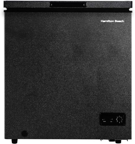 Hamilton Beach, HBFRF713 Chest Deep Freezer, 7 Cu. Ft. Capacity, Granita Rugged Design-Adjustable Thermostat-Removable Vinyl Coated Wire Basket-Easy Defrost Drain, White in Saudi Arabia