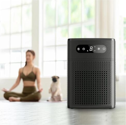 2 Pack Air Purifiers for Home Bedroom, H13 True HEPA Filter for Home large Room, Air Filter with Sleep Model, 24db Filtration System Air Cleaner for Bedroom Office Living Room Kitchen, in Saudi Arabia