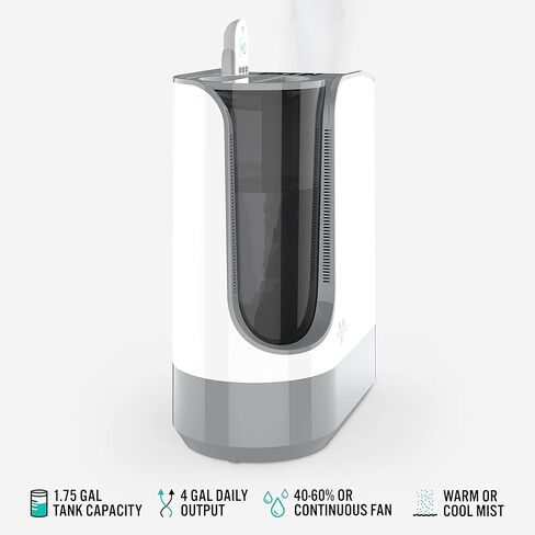 Vornado UH100 Ultrasonic Humidifier with Fan Assisted Humidification in Saudi Arabia