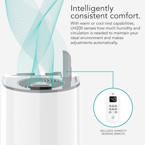 Vornado UH100 Ultrasonic Humidifier with Fan Assisted Humidification in Saudi Arabia